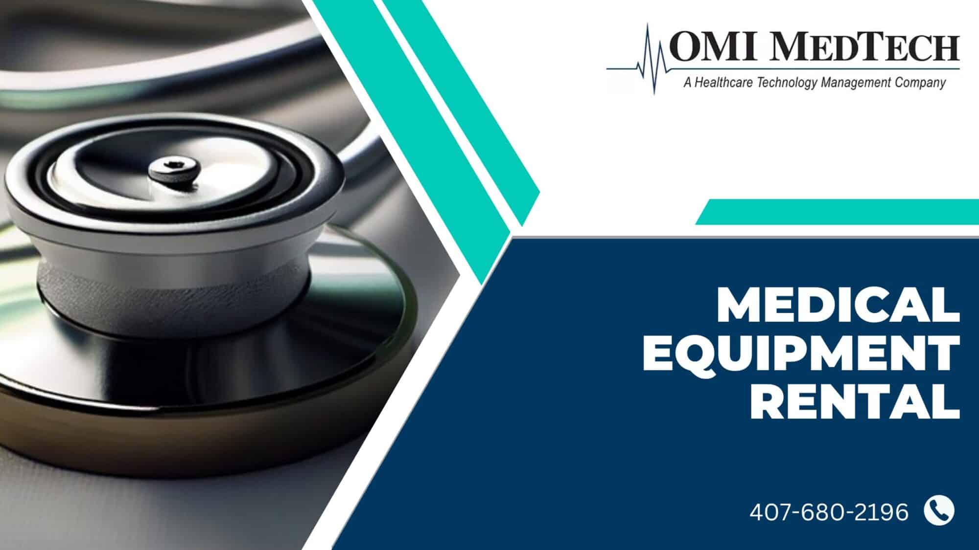 What You Need to Know About Medical Equipment Rental – OMI MedTech