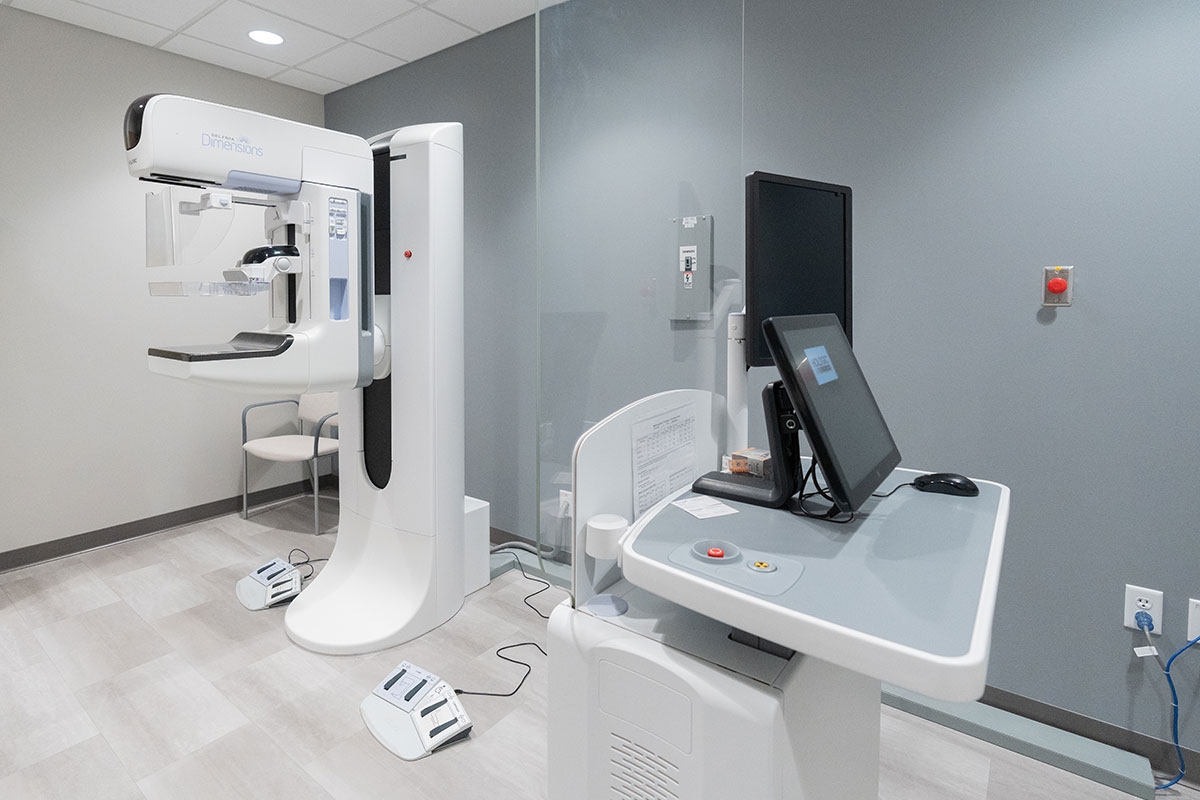 Expert Mammogram Service